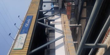 Agente da SuperVia é baleado na estação de Olinda, na Baixada Fluminense