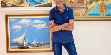Artista Hilton Daky ganha medalha de prata no Salão Nacional com obra sobre as múltiplas vertentes da arte