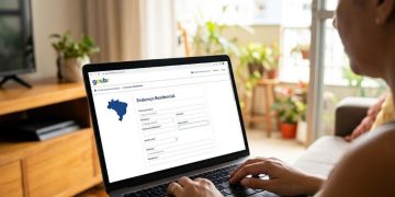 Declaração de residência digital substitui faturas e agiliza comprovação de domicílio