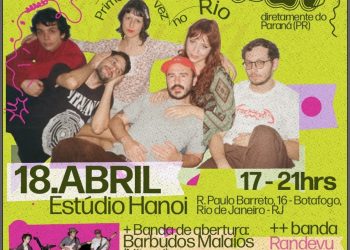 Festival na zona sul do Rio destaca bandas independentes de Niterói e Curitiba