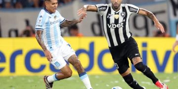 Botafogo enfrenta o Racing na Argentina pela Copa Sul-Americana sob portões fechados
