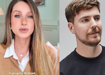 Influenciadora brasileira denuncia assédio na empresa de MrBeast em processo judicial nos EUA
