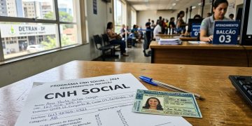 Programa de CNH gratuita para pessoas de baixa renda amplia acesso à habilitação no Brasil