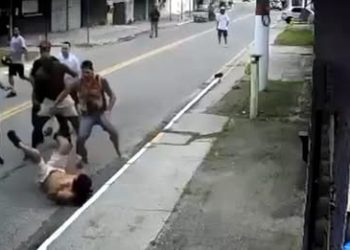 Briga entre torcidas em Maricá provoca tiros, correria e reforça atuação policial