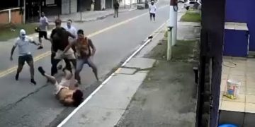 Briga entre torcidas em Maricá provoca tiros, correria e reforça atuação policial