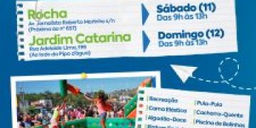 Caravana de Arte e Lazer realiza atividades gratuitas para crianças em São Gonçalo