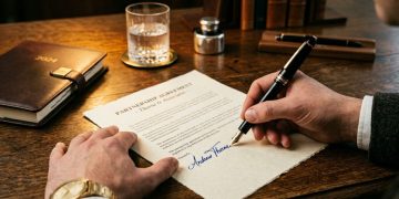 Canetas-tinteiro clássicas de 18K: valor, conservação e importância histórica