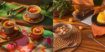 Cuscuz ganha versões prática com camarão ao leite de coco e bolinho de micro-ondas