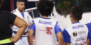 Prefeitura de Maricá oferece aulas gratuitas de jiu-jitsu para todas as idades em campanha social