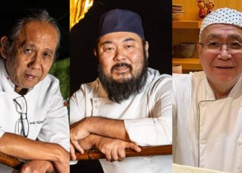 Casa Ueda promove jantar especial de culinária japonesa tradicional com três renomados chefs