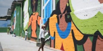Parque RJ Nosso Sonho recebe novos murais para valorizar a arte urbana em São Gonçalo