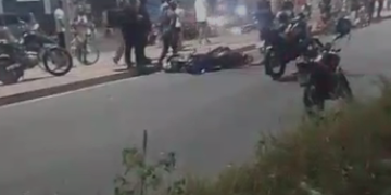 Acidente envolvendo duas motocicletas em São Gonçalo deixa quatro feridos, algumas em estado grave