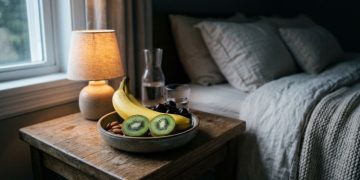 Frutas que promovem sono adequado: benefícios e recomendações para evitar desconforto