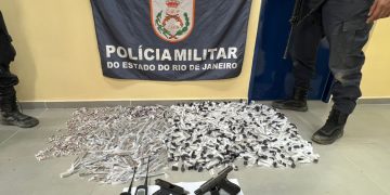 Operação policial em Cubango resulta em dois presos e apreensão de drogas