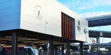 Concessionária inicia reparos na cobertura do Terminal Gentileza após danos por chuvas