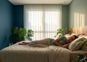 Cores azul e verde em residências promovem bem-estar e redução do estresse