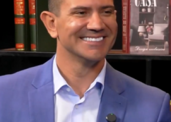 Ruas é eleito presidente da Alerj por 44 votos em votação unânime