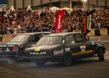 Parque Olímpico recebe evento de drift e exposição de carros após 13 anos
