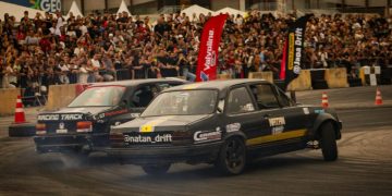 Parque Olímpico recebe evento de drift e exposição de carros após 13 anos