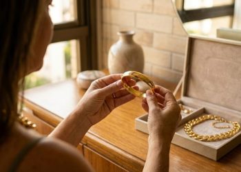 Joias banhadas a 22k duram mais com banho de alta qualidade, resistência e estética prolongada