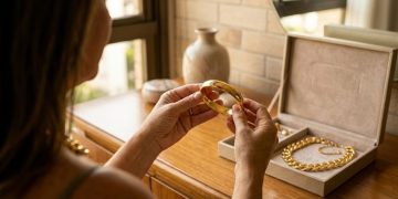 Joias banhadas a 22k duram mais com banho de alta qualidade, resistência e estética prolongada