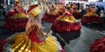 São Gonçalo conhece suas campeãs no retorno do Carnaval após uma década