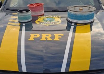Polícia apreende linha cortante na BR-101 e detém suspeito em Itaboraí