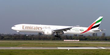 Voos da Emirates entre Rio e Buenos Aires serão suspensos por reformas no aeroporto