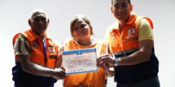 Defesa Civil de São Gonçalo entrega certificados a ex-alunos do Curso de Voluntários