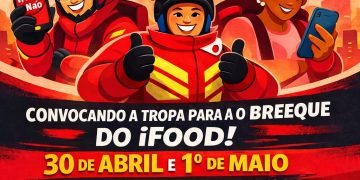 Entregadores no Rio de Janeiro anunciam paralisação em protesto contra redução de ganhos