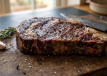 Mudanças na cor da carne na geladeira podem indicar deterioração, alertando para riscos à saúde