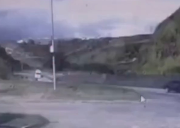 Filme de segurança revela explosão após acidente com carreta de GLP na Via Dutra, que deixou quatro mortos