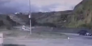 Filme de segurança revela explosão após acidente com carreta de GLP na Via Dutra, que deixou quatro mortos