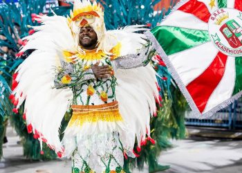 Mestre-sala da Grande Rio fica internado após acidente com explosão em churrasco