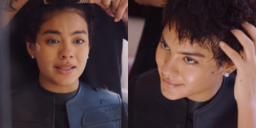 Bella Campos se emociona ao cortar cabelo como símbolo de libertação pessoal