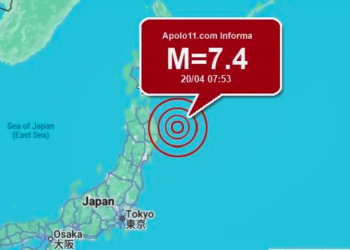 Terremoto de 7.7 graus no Japão provoca evacuações e alerta de tsunami