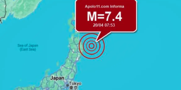 Terremoto de 7.7 graus no Japão provoca evacuações e alerta de tsunami