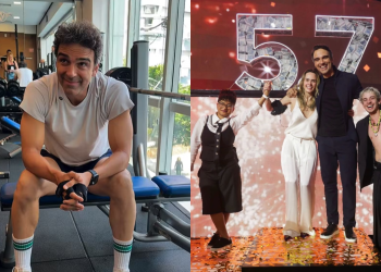 Tadeu Schmidt revela rotina nos bastidores da final do BBB 26, vencida por Ana Paula Renault