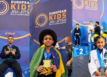 Esporte de São Gonçalo conquista medalhas em campeonato europeu de jiu-jítsu