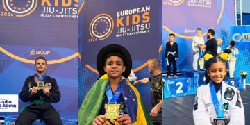 Esporte de São Gonçalo conquista medalhas em campeonato europeu de jiu-jítsu