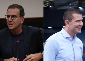 Pesquisa mostra avanço de Douglas Ruas na corrida pelo governo do Rio, reduzindo vantagem de Eduardo Paes