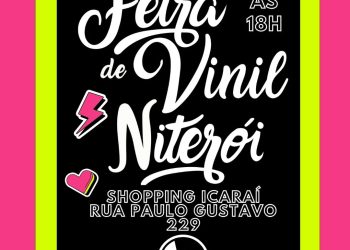Brasil registra aumento no interesse por discos de vinil e realiza feira em Niterói