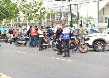 Niterói intensifica fiscalização de motos adulteradas e combate à poluição sonora