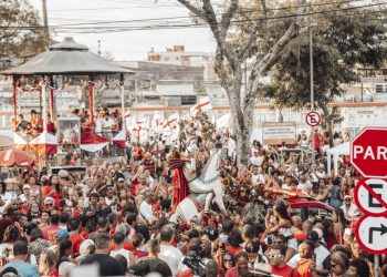 CET-Rio implementa esquema de trânsito para festa e procissão de São Jorge em Quintino