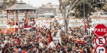 CET-Rio implementa esquema de trânsito para festa e procissão de São Jorge em Quintino