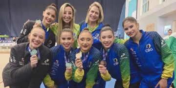 Brasil conquista prata na série de cinco bolas na etapa da Copa do Mundo em Baku