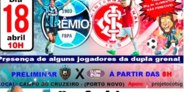 Evento solidário reúne ex-jogadores renomados em partida beneficente em São Gonçalo