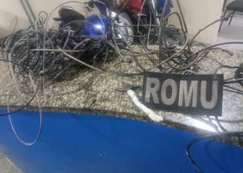 Homem é preso por furto de fios após invasão a obra em São Gonçalo