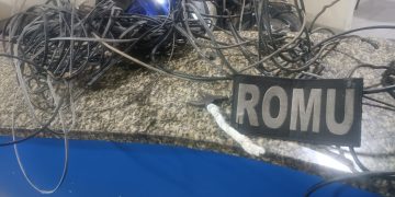 Homem é preso por furto de fios após invasão a obra em São Gonçalo