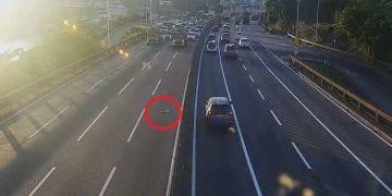 Acidente na ponte Rio-Niterói causa lentidão no sentido Rio nesta manhã